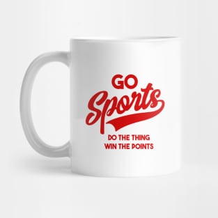 Go Sports Mug